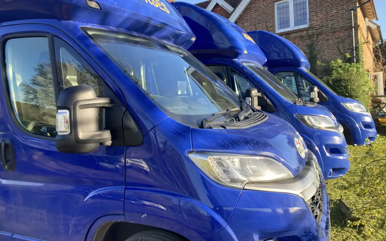Equine Transport UK 3.5 tonne safety bar horsebox